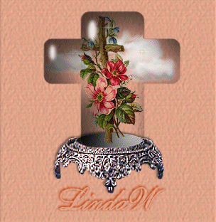 Glass Cross Globe